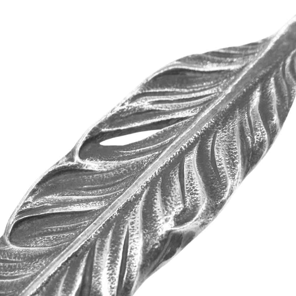 LYNCH SILVERSMITH リンチシルバースミス FETHER L フェザー ペンダントトップ シルバー系【中古】