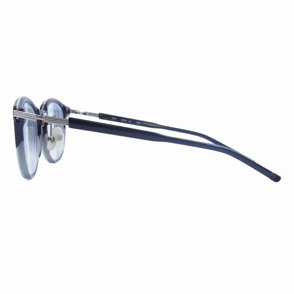 フォーナインズ M104 度入り コンビ ボストン 眼鏡 アイウェア ブラック系 50□20-134【中古】