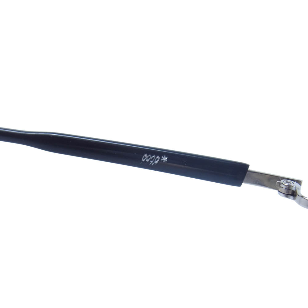 フォーナインズ M104 度入り コンビ ボストン 眼鏡 アイウェア ブラック系 50□20-134【中古】