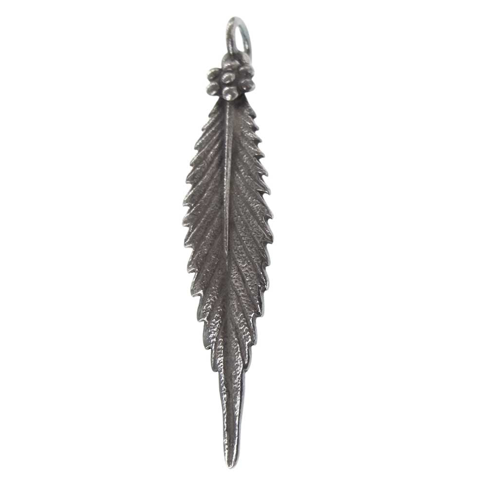 LYNCH SILVERSMITH リンチシルバースミス × The California Garage ザカリフォルニアガレージ SATIVA TOP silver buds ペンダントトップ シルバー系【中古】
