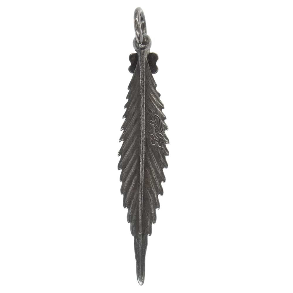 LYNCH SILVERSMITH リンチシルバースミス × The California Garage ザカリフォルニアガレージ SATIVA TOP silver buds ペンダントトップ シルバー系【中古】