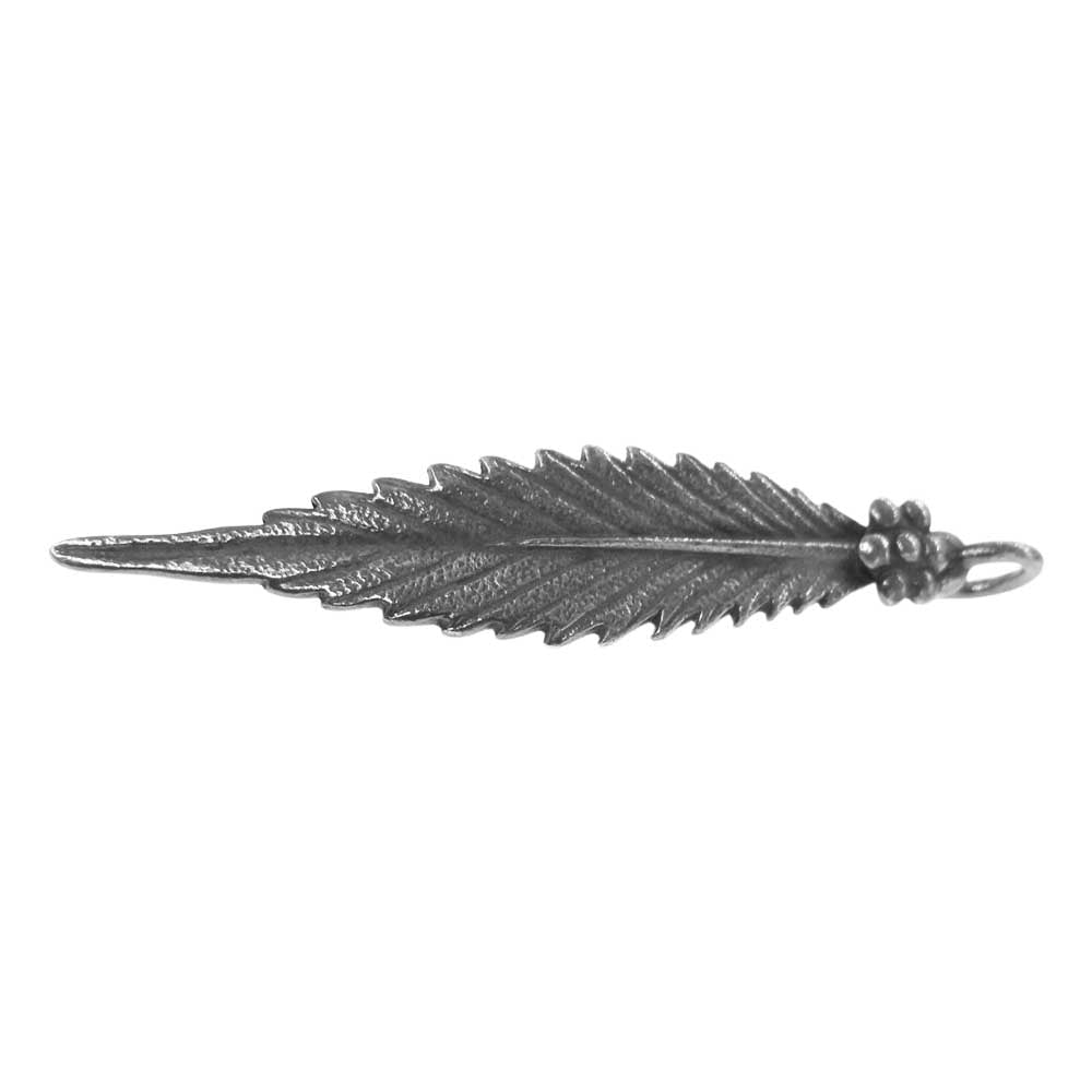 LYNCH SILVERSMITH リンチシルバースミス × The California Garage ザカリフォルニアガレージ SATIVA TOP silver buds ペンダントトップ シルバー系【中古】