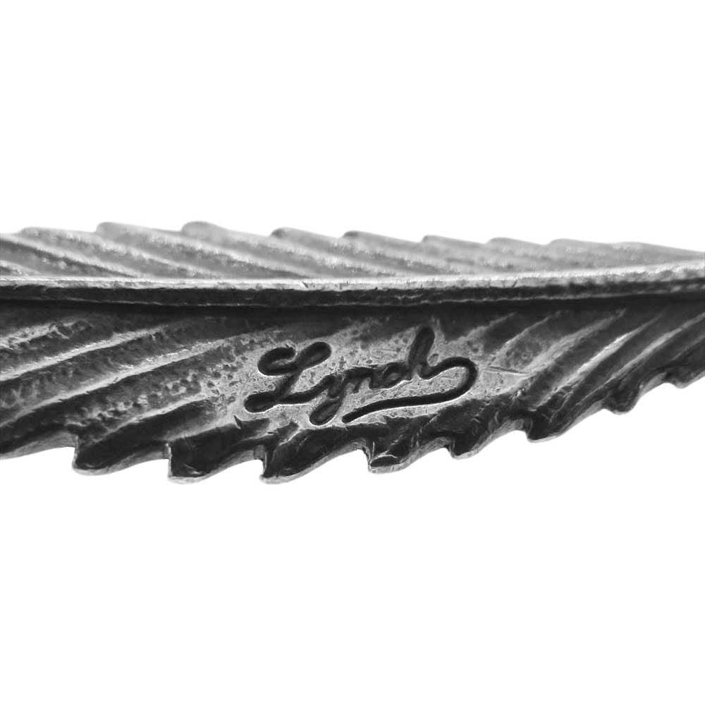 LYNCH SILVERSMITH リンチシルバースミス × The California Garage ザカリフォルニアガレージ SATIVA TOP silver buds ペンダントトップ シルバー系【中古】