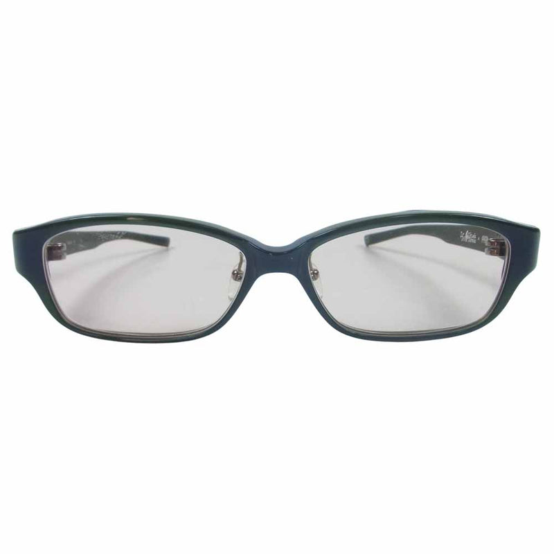 フォーナインズ OT-25NP 度入り × OT 25周年 コラボレーション モデル 眼鏡 アイウェア モスグリーン系 56□15-137【中古】