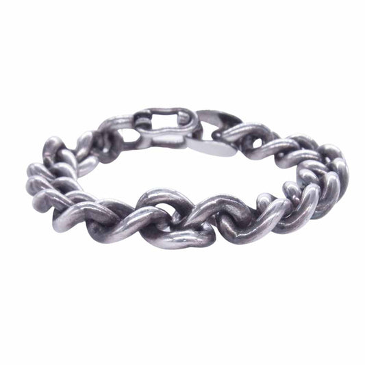 LYNCH SILVERSMITH リンチシルバースミス C350 CHAIN BRACELET MINI HOOK END CAP ミニフック チェイン ブレスレット シルバー系【中古】