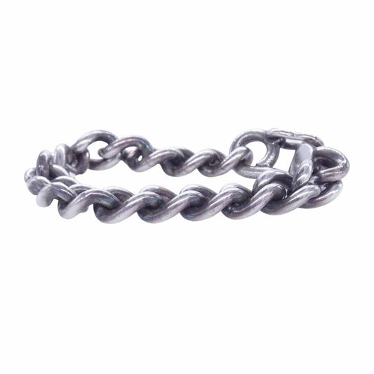 LYNCH SILVERSMITH リンチシルバースミス C350 CHAIN BRACELET MINI HOOK END CAP ミニフック チェイン ブレスレット シルバー系【中古】