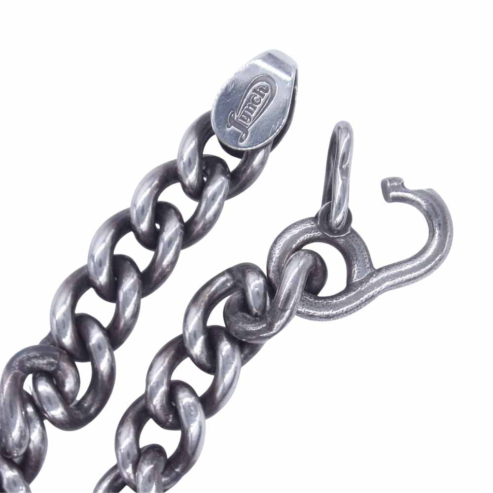 LYNCH SILVERSMITH リンチシルバースミス C350 CHAIN BRACELET MINI HOOK END CAP ミニフック チェイン ブレスレット シルバー系【中古】