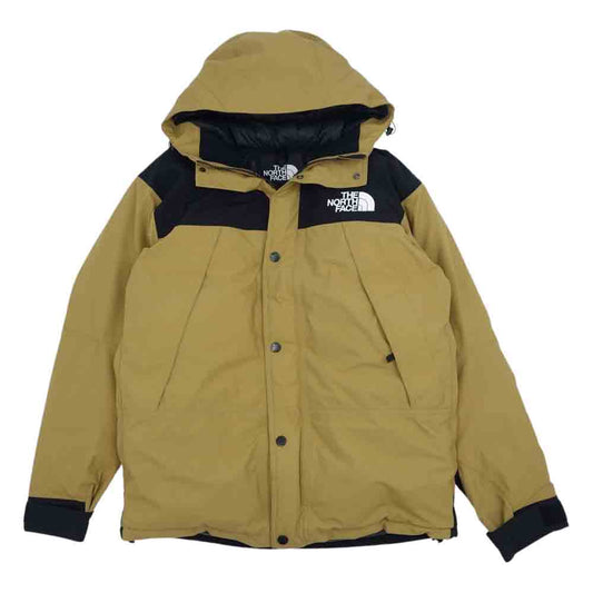 THE NORTH FACE ノースフェイス ND91930 MOUNTAIN DOWN JACKET マウンテン ダウン ジャケット BK ブリティッシュカーキ L【美品】【中古】