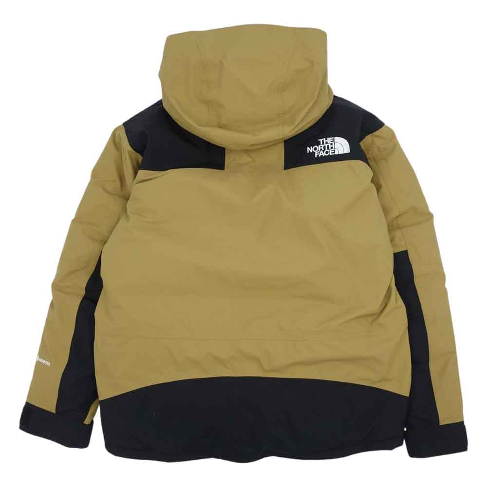 THE NORTH FACE ノースフェイス ND91930 MOUNTAIN DOWN JACKET マウンテン ダウン ジャケット BK ブリティッシュカーキ L【美品】【中古】