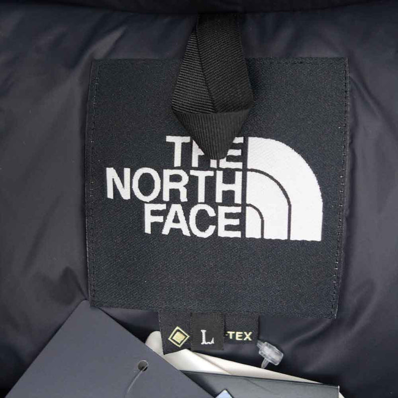 THE NORTH FACE ノースフェイス ND91930 MOUNTAIN DOWN JACKET マウンテン ダウン ジャケット BK ブリティッシュカーキ L【美品】【中古】