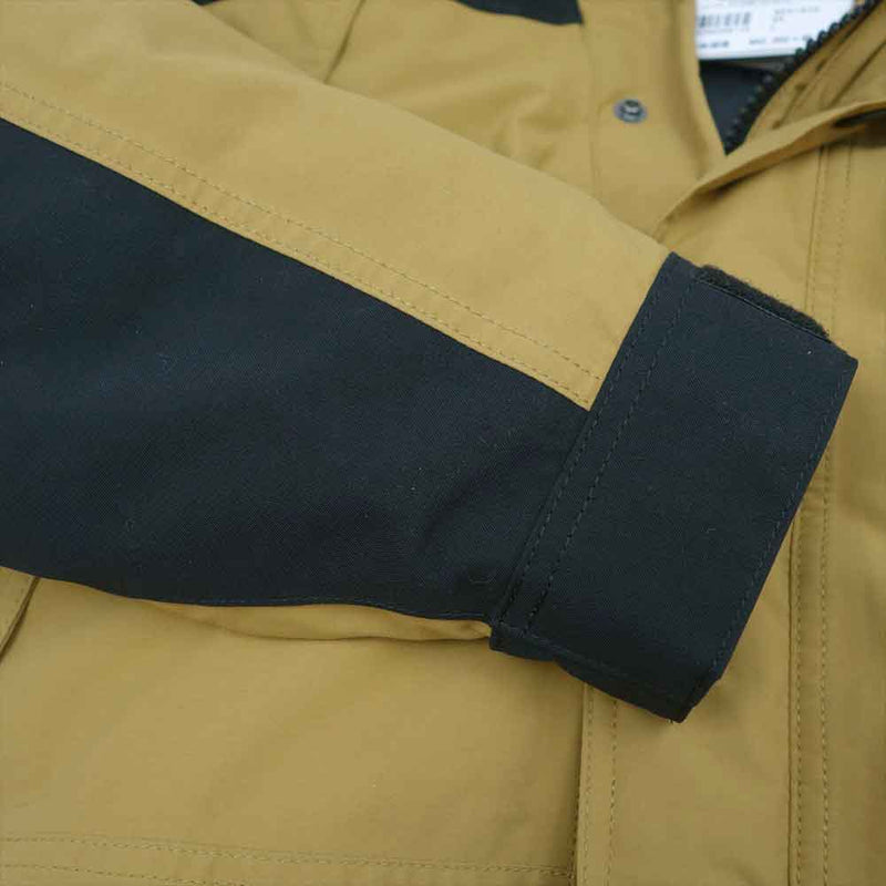 THE NORTH FACE ノースフェイス ND91930 MOUNTAIN DOWN JACKET マウンテン ダウン ジャケット BK ブリティッシュカーキ L【美品】【中古】