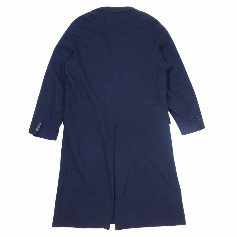 UNUSED アンユーズド 15AW US0983 カットオフウール チェスターコート ダークネイビー系 3【中古】