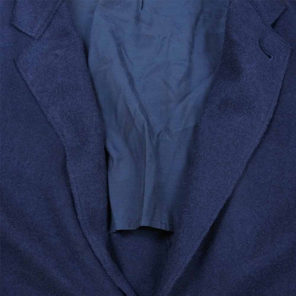 UNUSED アンユーズド 15AW US0983 カットオフウール チェスターコート ダークネイビー系 3【中古】