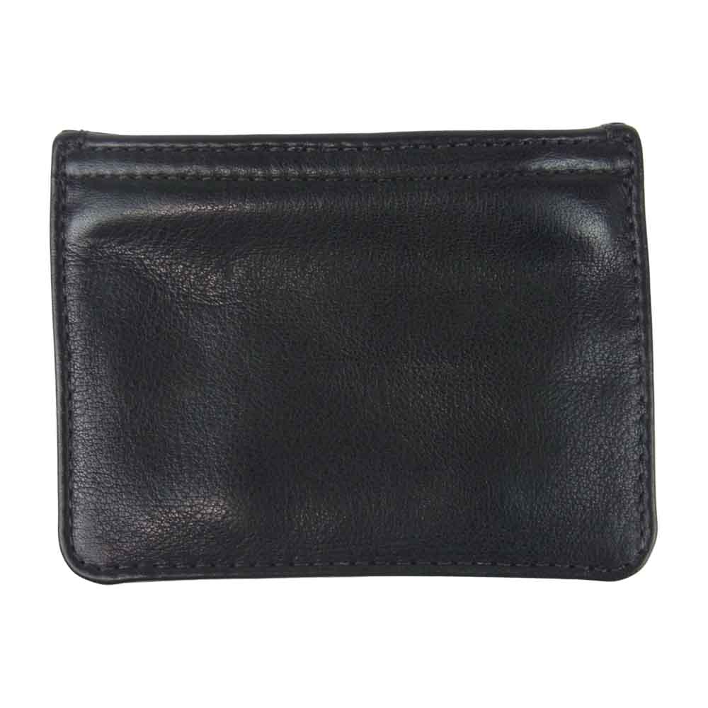 CHROME HEARTS クロムハーツ（原本有） 3?4 チェンジパース コインケース レザー ブラック系【中古】