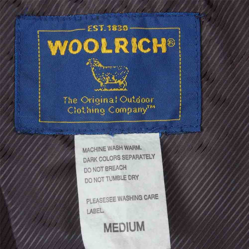 WOOLRICH ウールリッチ 2W5-9317 ウィンドペン ダウン ジャケット グレー系 M【中古】