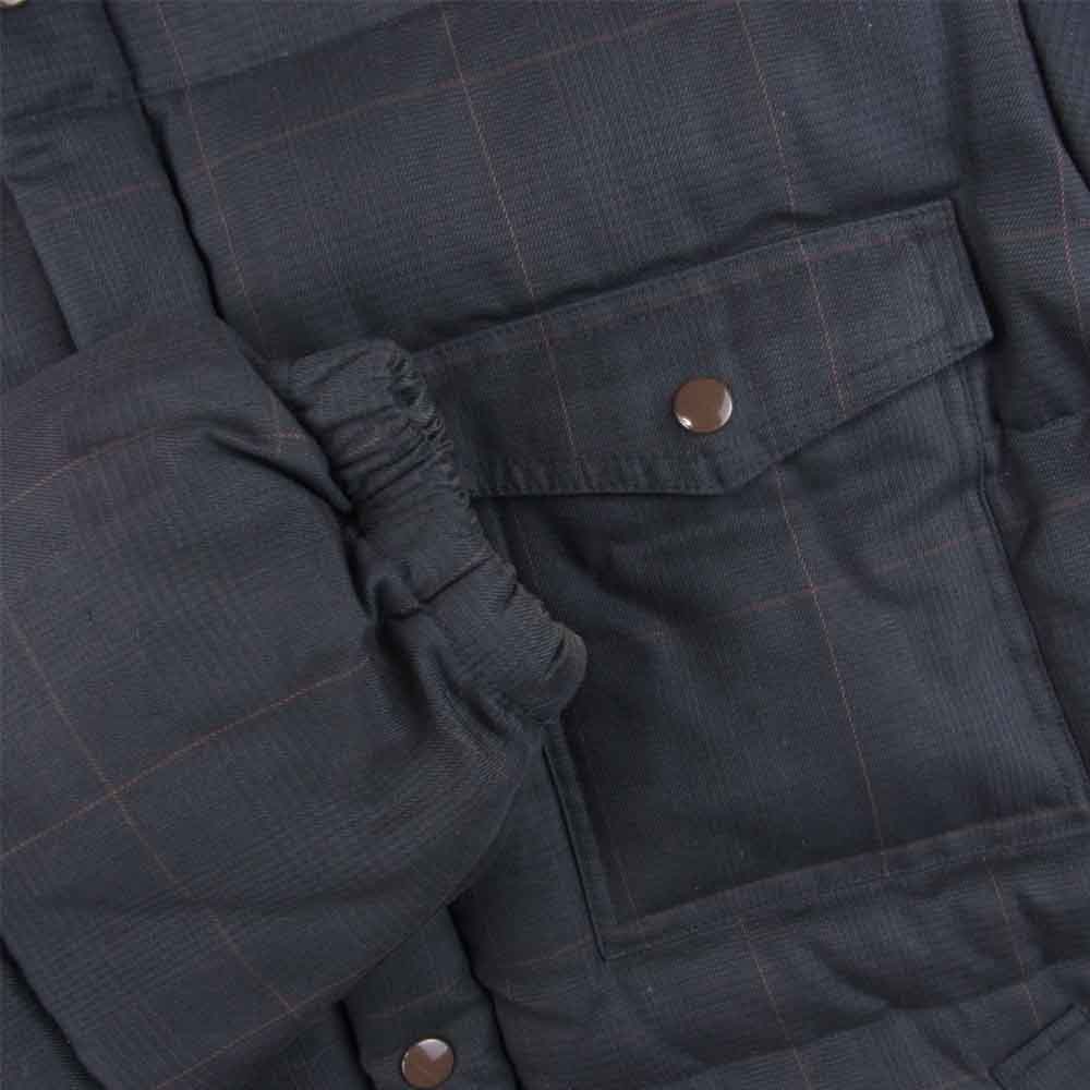 WOOLRICH ウールリッチ 2W5-9317 ウィンドペン ダウン ジャケット グレー系 M【中古】
