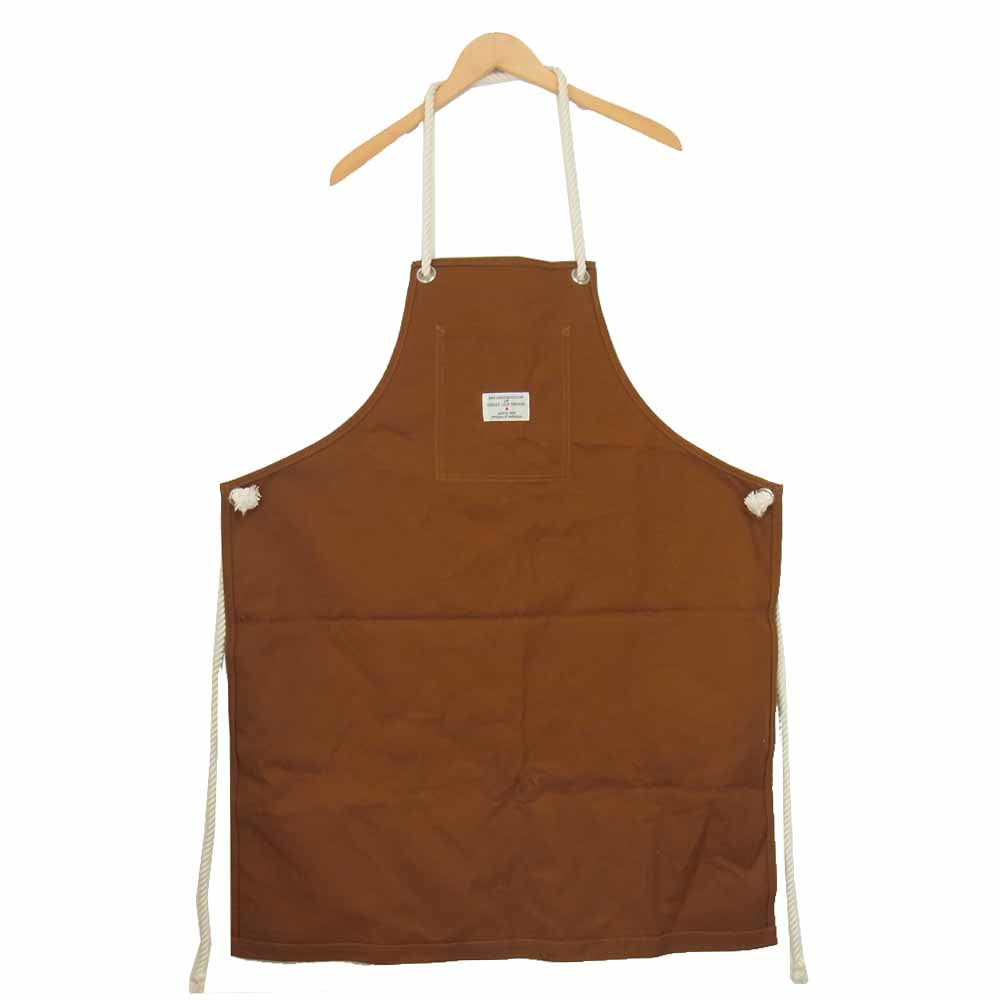 STUDIO D’ARTISAN ステュディオダルチザン エプロン ブラウン系【美品】【中古】