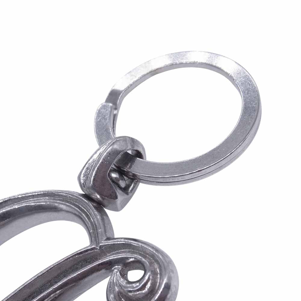 STUDIO D’ARTISAN ステュディオダルチザン 真鍮 キーフック キーホルダー シルバー系【中古】
