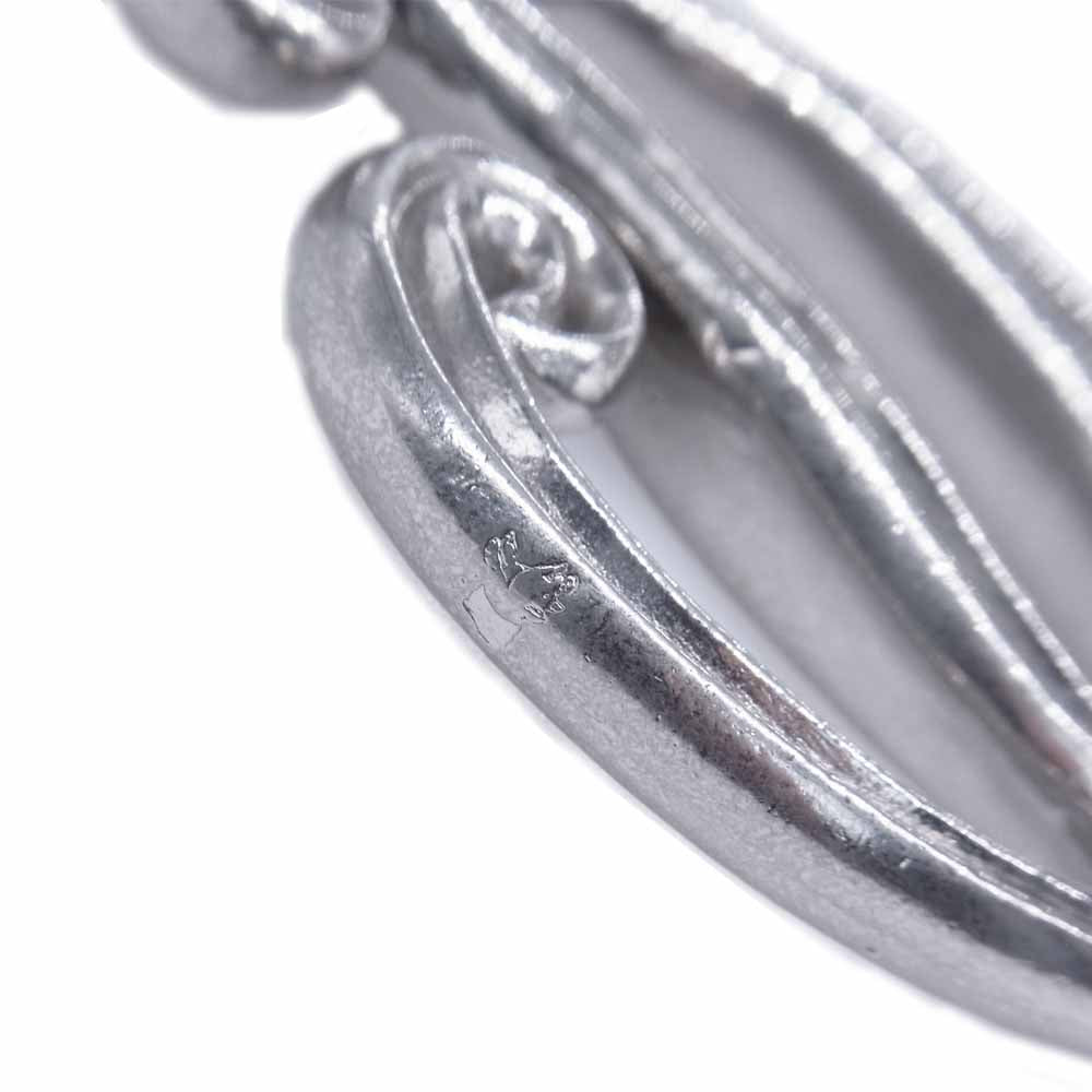 STUDIO D’ARTISAN ステュディオダルチザン 真鍮 キーフック キーホルダー シルバー系【中古】