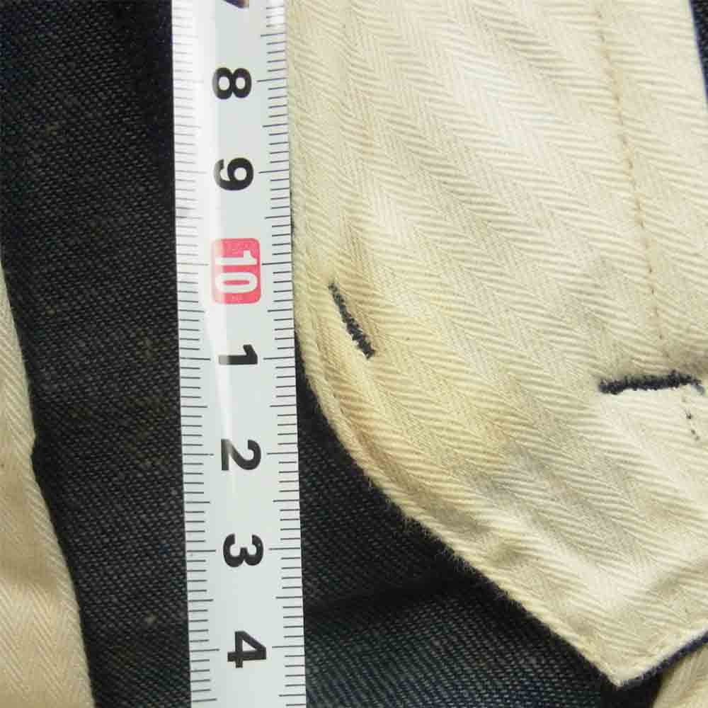 ORGUEIL オルゲイユ OR-1074B Prisoner Trousers Design プリズナー トラウザー パンツ インディゴブルー系 31【中古】