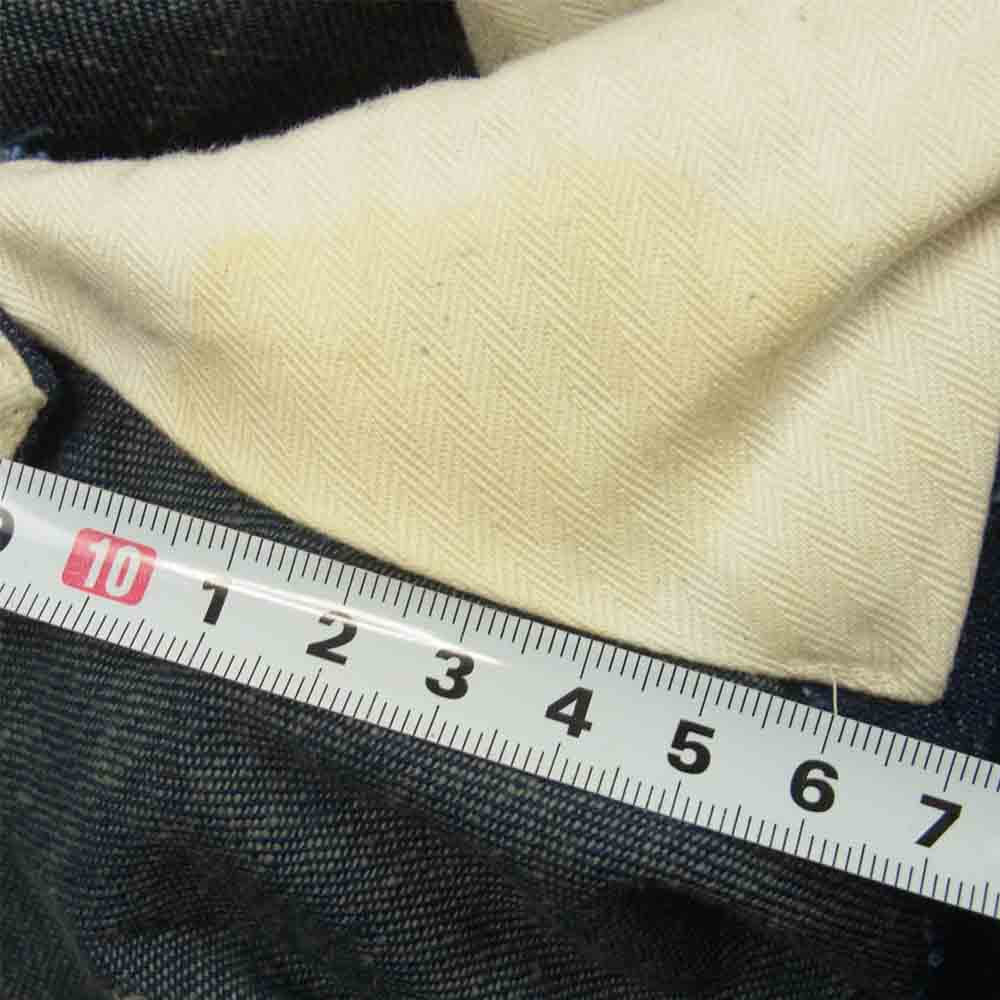 ORGUEIL オルゲイユ OR-1074B Prisoner Trousers Design プリズナー トラウザー パンツ インディゴブルー系 31【中古】