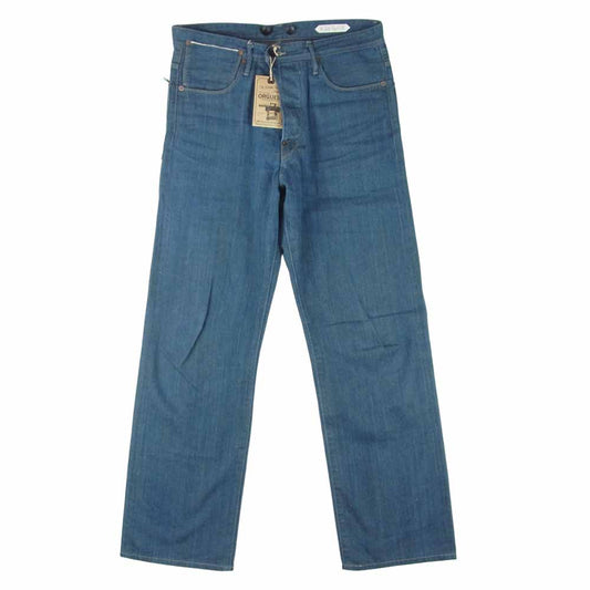 ORGUEIL オルゲイユ OR-1065 Denim Work Pants デニム ワーク パンツ 日本製 インディゴブルー系 31【中古】