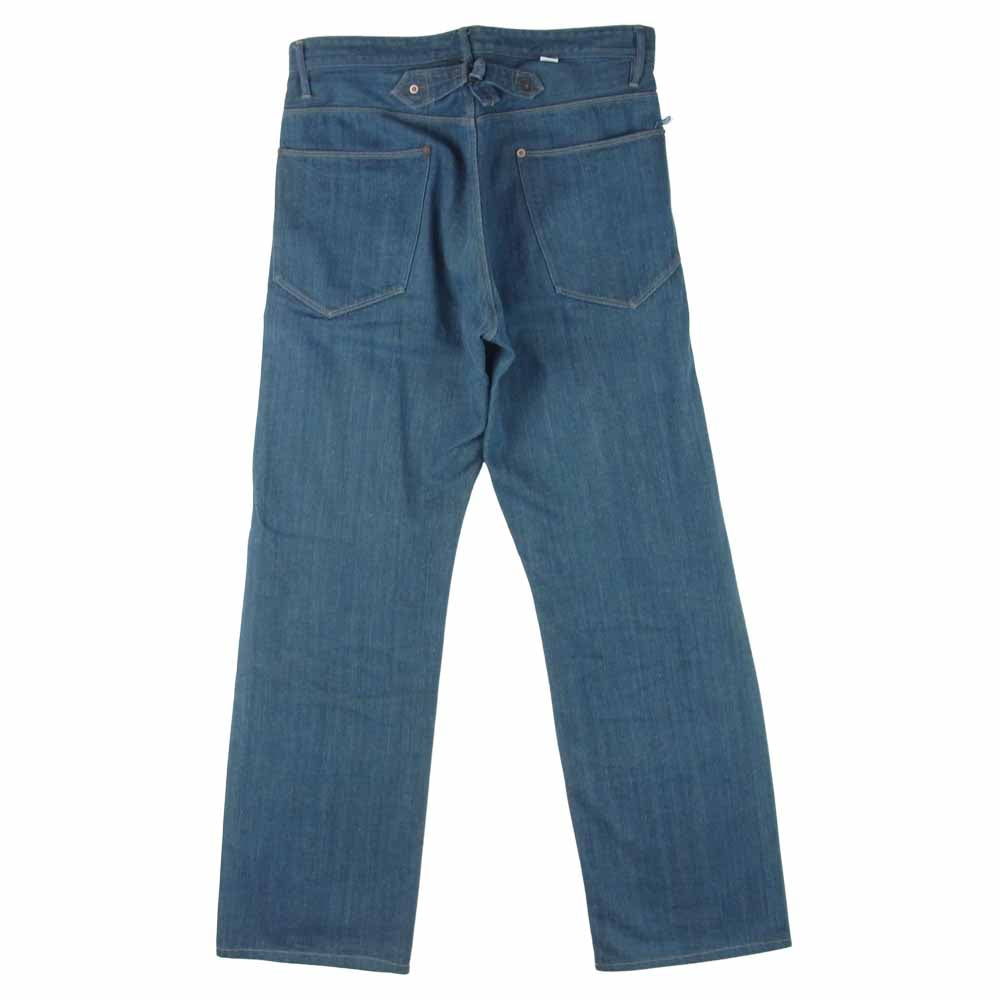 ORGUEIL オルゲイユ OR-1065 Denim Work Pants デニム ワーク パンツ 日本製 インディゴブルー系 31【中古】