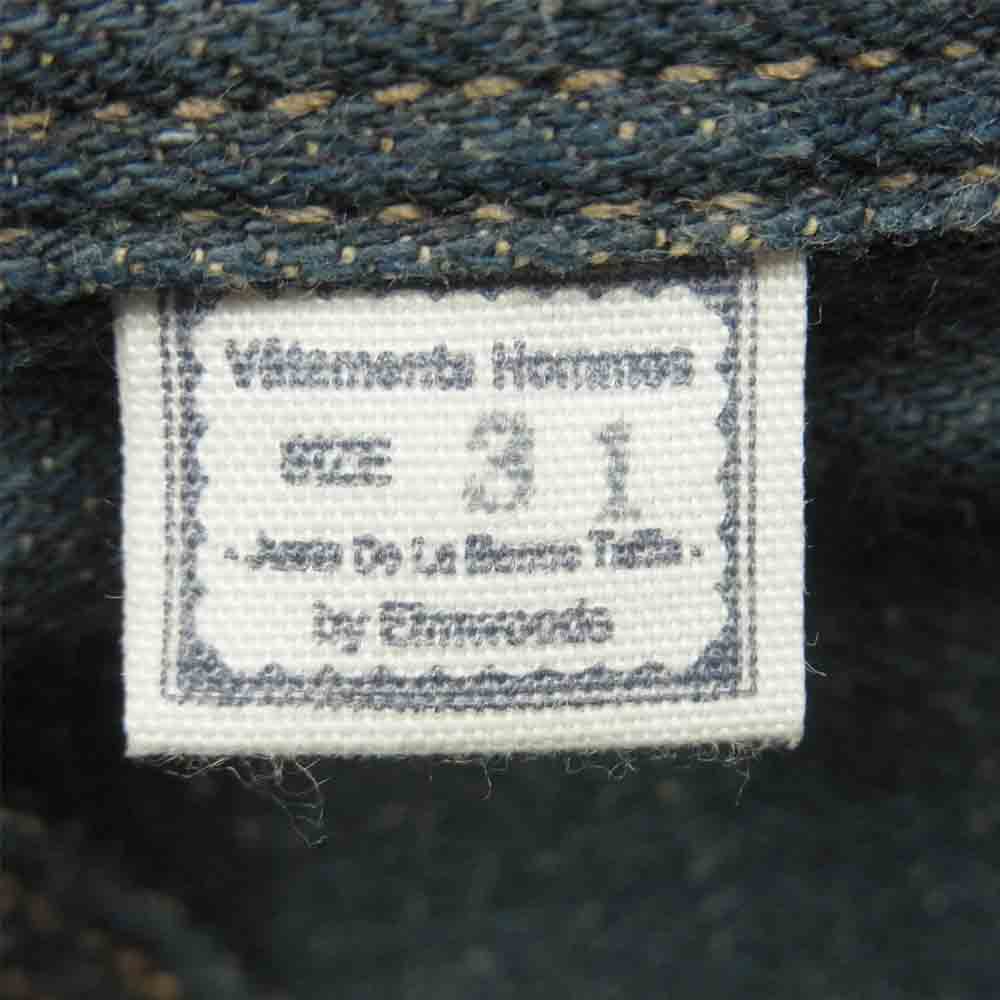 ORGUEIL オルゲイユ OR-1065 Denim Work Pants デニム ワーク パンツ 日本製 インディゴブルー系 31【中古】