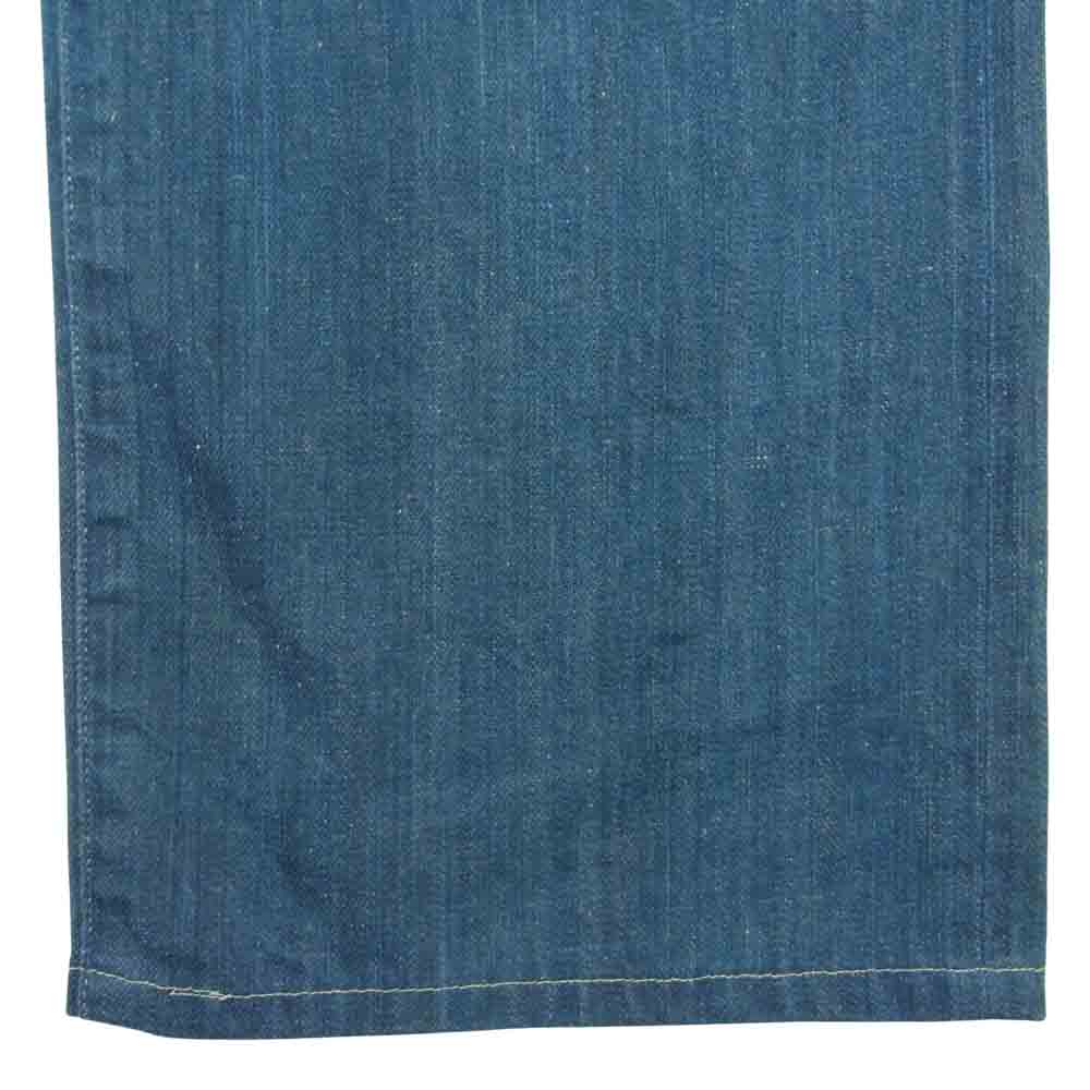 ORGUEIL オルゲイユ OR-1065 Denim Work Pants デニム ワーク パンツ 日本製 インディゴブルー系 31【中古】
