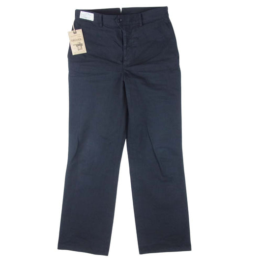 ORGUEIL オルゲイユ OR-1071B French Railroad Pants フレンチ レイルロード パンツ ブラック系 31【中古】