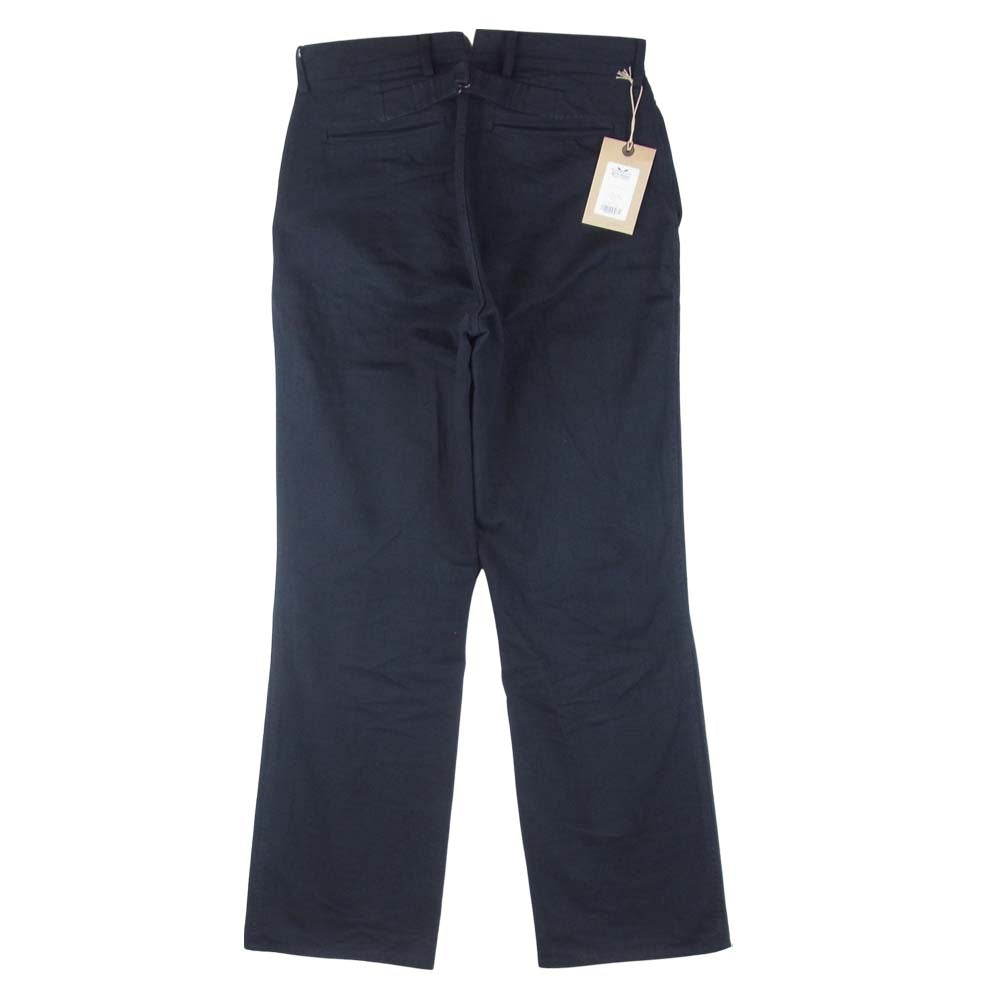 ORGUEIL オルゲイユ OR-1071B French Railroad Pants フレンチ レイルロード パンツ ブラック系 31【中古】