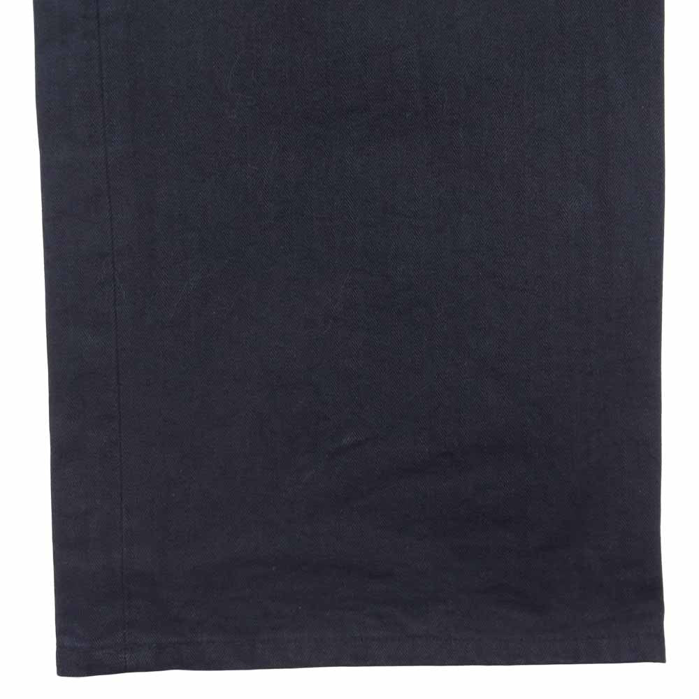 ORGUEIL オルゲイユ OR-1071B French Railroad Pants フレンチ レイルロード パンツ ブラック系 31【中古】