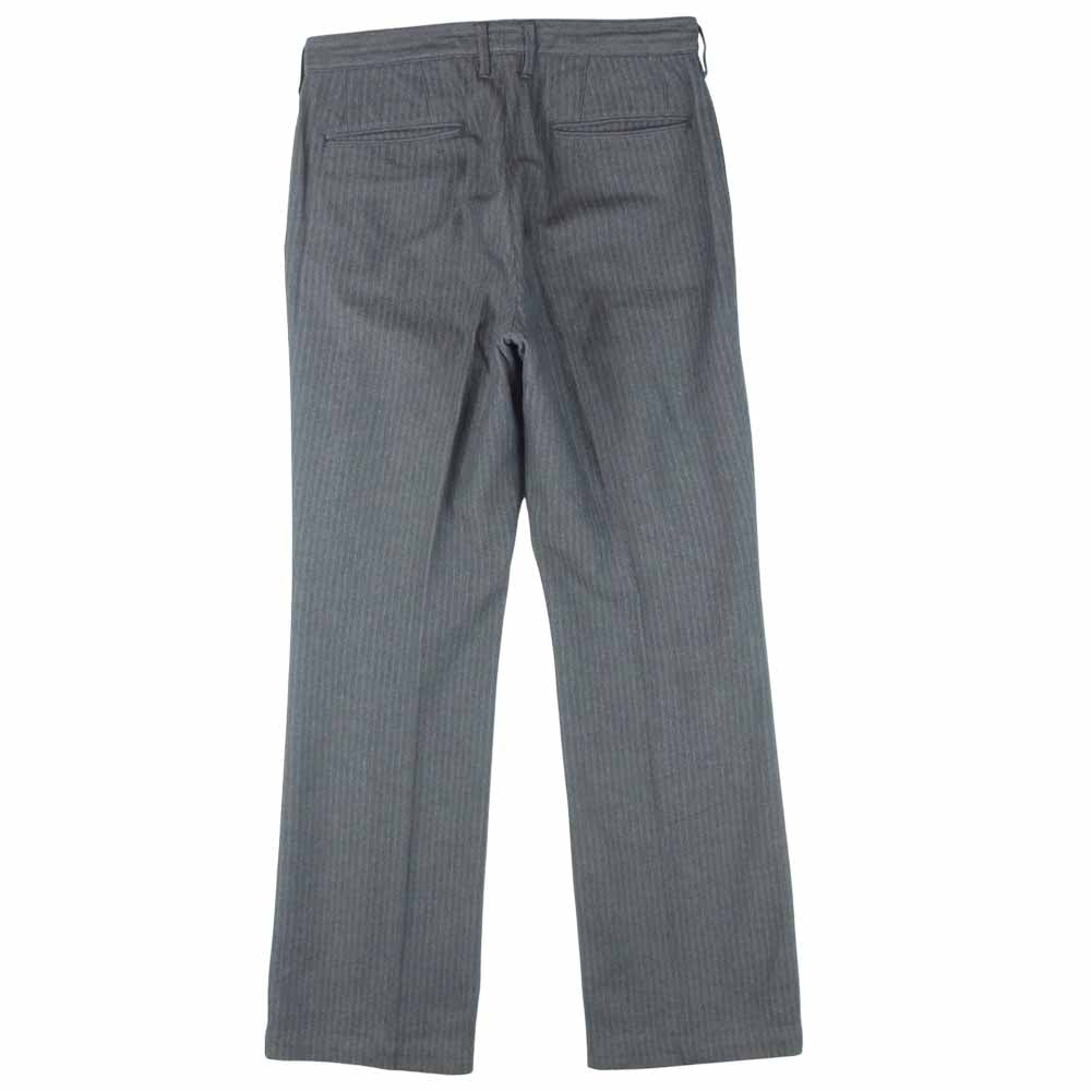 ORGUEIL オルゲイユ OR-1069 Classic Herringbone Trousers クラシック ヘリンボーン トラウザー パンツ グレー系 32【中古】