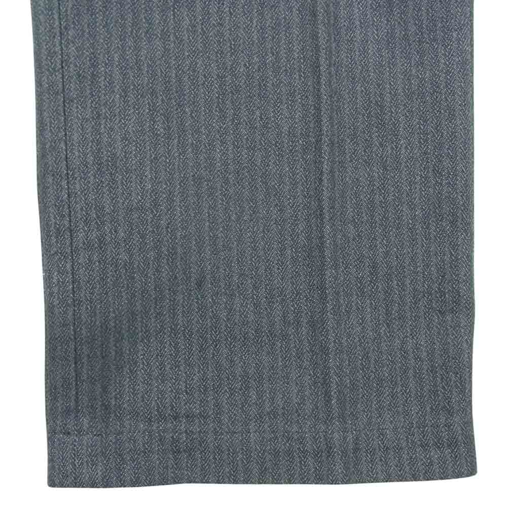 ORGUEIL オルゲイユ OR-1069 Classic Herringbone Trousers クラシック ヘリンボーン トラウザー パンツ グレー系 32【中古】