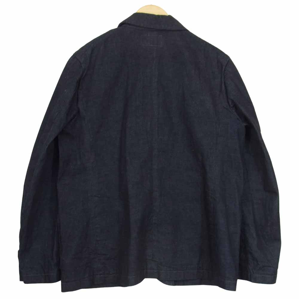 ORGUEIL オルゲイユ OR-4198B Sack Jacket サック ジャケット インディゴブルー系 38【美品】【中古】