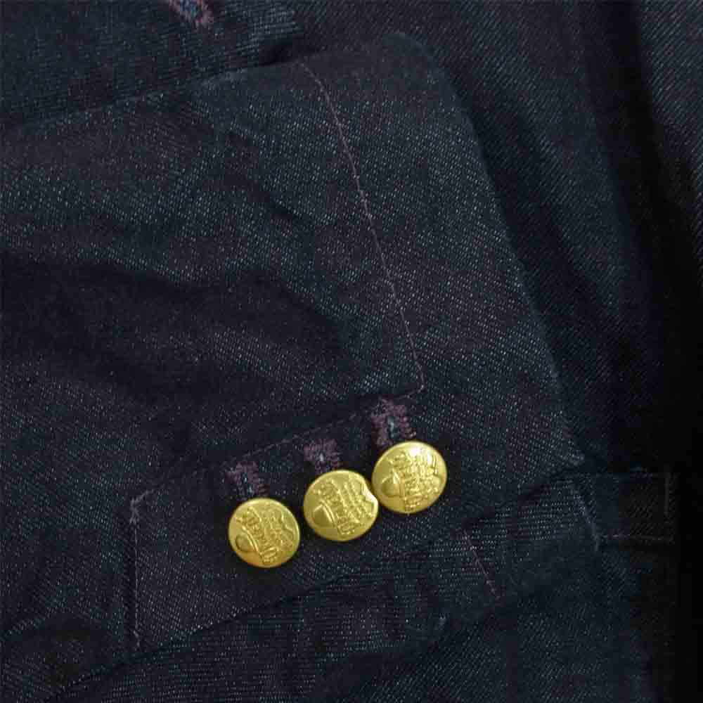 ORGUEIL オルゲイユ OR-4198B Sack Jacket サック ジャケット インディゴブルー系 38【美品】【中古】