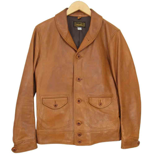 ORGUEIL オルゲイユ OR-4002B Cossack Jacket コサック ジャケット ブラウン系 38【中古】