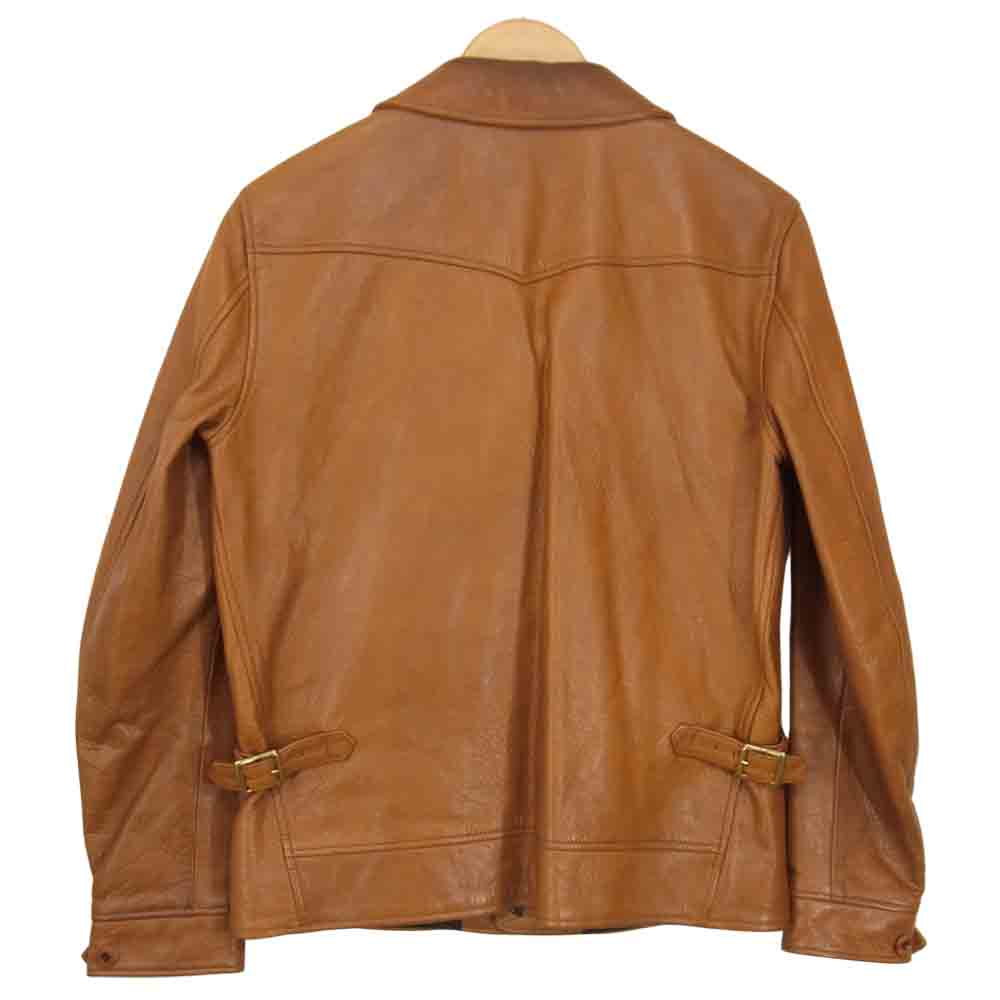 ORGUEIL オルゲイユ OR-4002B Cossack Jacket コサック ジャケット ブラウン系 38【中古】