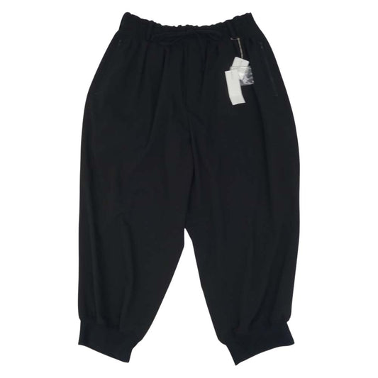 Yohji Yamamoto ヨウジヤマモト S'YTE UM-P58-912-1 Pe/Rayon Gabardine Stretch Three Tack Rib Pants レーヨン ギャバジン ストレッチ トラック リブ パンツ 3【新古品】【未使用】【中古】