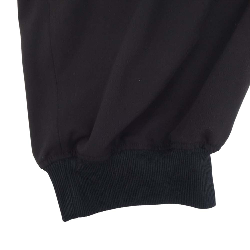 Yohji Yamamoto ヨウジヤマモト S'YTE UM-P58-912-1 Pe/Rayon Gabardine Stretch Three Tack Rib Pants レーヨン ギャバジン ストレッチ トラック リブ パンツ 3【新古品】【未使用】【中古】