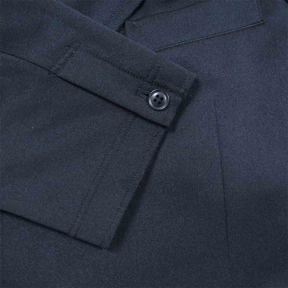 Yohji Yamamoto ヨウジヤマモト S'YTE UT-J43-901-1 Pe/Smooth Jersey 3BS Slim Long Jacket サイト ジャージ ロング ジャケット ブラック系 4【新古品】【未使用】【中古】