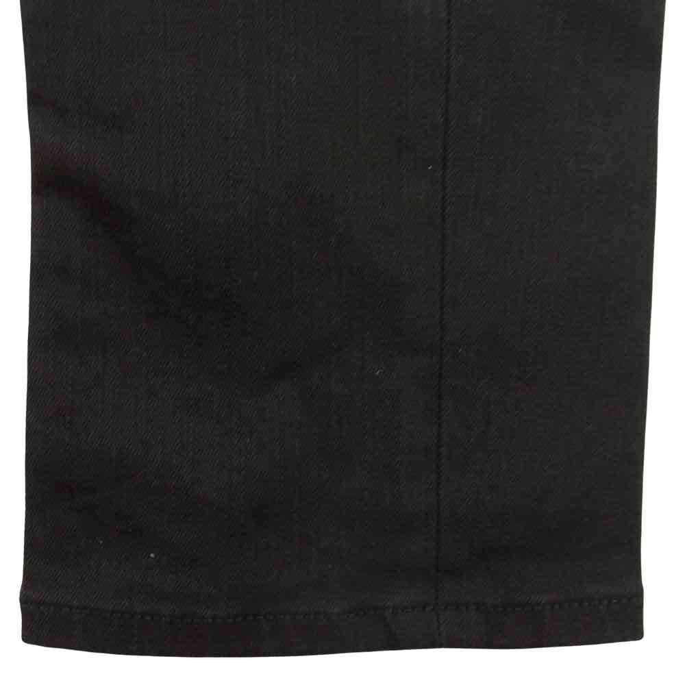 ISAMUKATAYAMA BACKLASH イサムカタヤマバックラッシュ 1862-03 Turco Denim Skinny Pants トルコデニム セミ サルエル スキニー パンツ ブラック系 M【新古品】【未使用】【中古】