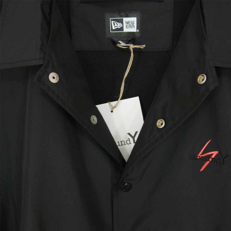 Yohji Yamamoto ヨウジヤマモト GroundY GM-J05-922-1 NEW ERA Collection Coach Jacket ニューエラ コレクション コーチジャケット　 ブラック系 4【新古品】【未使用】【中古】
