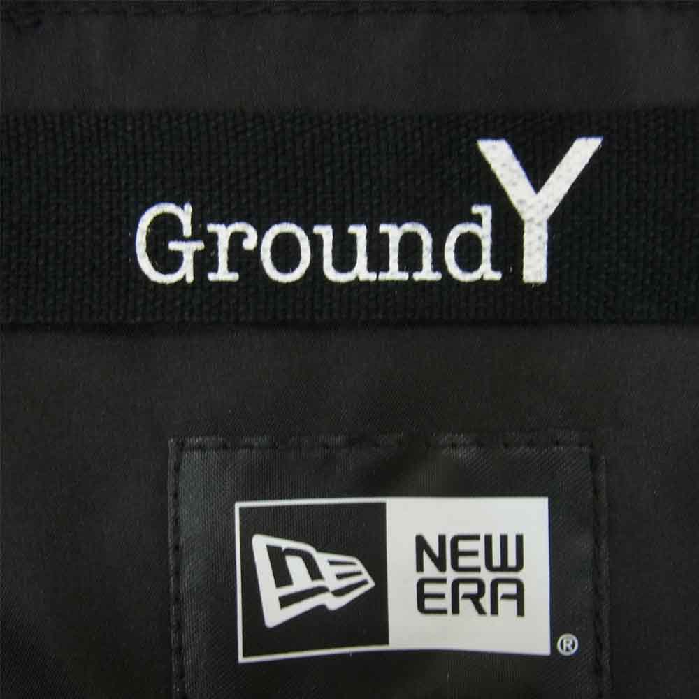 Yohji Yamamoto ヨウジヤマモト GroundY GM-J05-922-1 NEW ERA Collection Coach Jacket ニューエラ コレクション コーチジャケット　 ブラック系 4【新古品】【未使用】【中古】