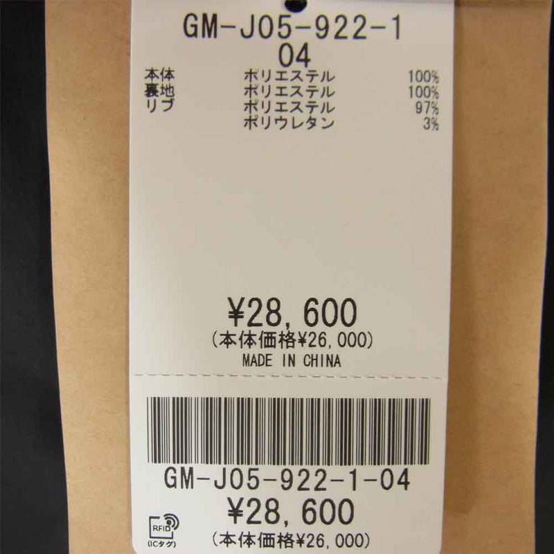 Yohji Yamamoto ヨウジヤマモト GroundY GM-J05-922-1 NEW ERA Collection Coach Jacket ニューエラ コレクション コーチジャケット　 ブラック系 4【新古品】【未使用】【中古】