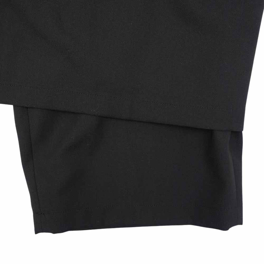 Yohji Yamamoto ヨウジヤマモト GroundY GA-P13-100 T/W Gabardine 3Way Skirt Pants ギャバジン スカート パンツ 3【極上美品】【中古】