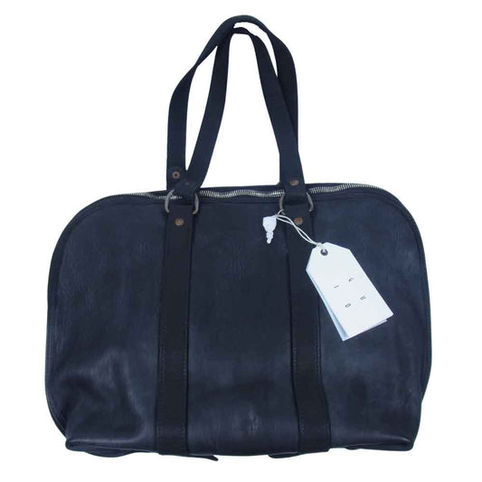 GUIDI グイディ GB1A SOFT HORSE Full Grain Medium Handle Bag ソフトホース フルグレイン ミディアム ハンドルバッグ ブラック系【新古品】【未使用】【中古】