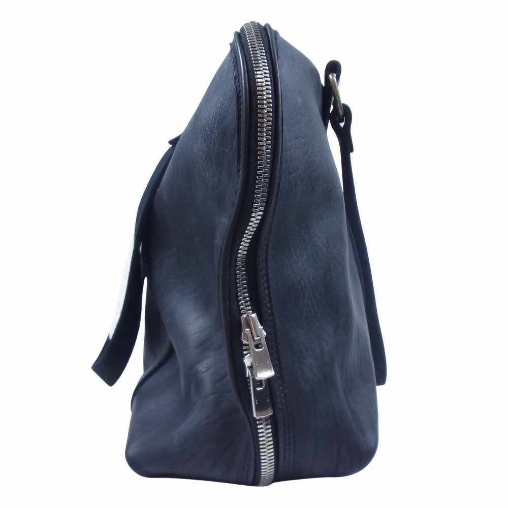 GUIDI グイディ GB1A SOFT HORSE Full Grain Medium Handle Bag ソフトホース フルグレイン ミディアム ハンドルバッグ ブラック系【新古品】【未使用】【中古】