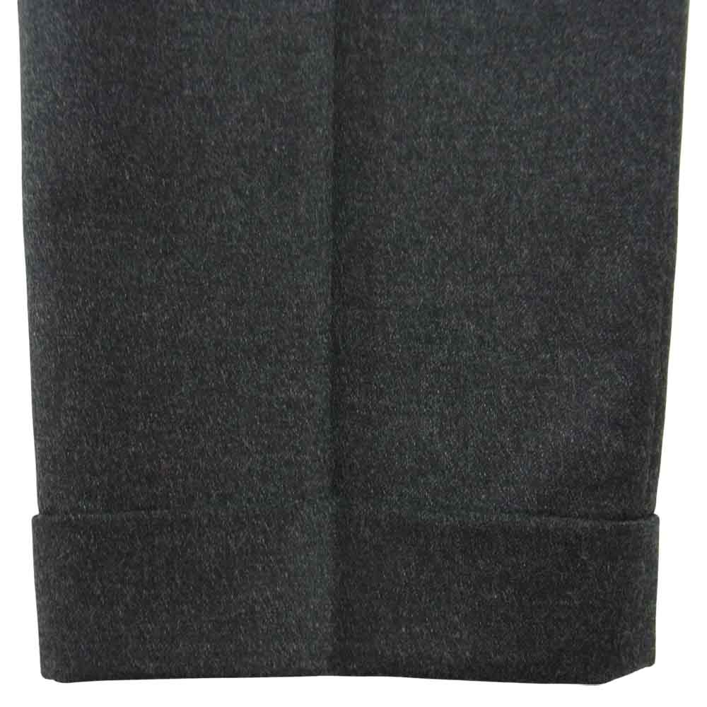 ジェルマーノ ウール パンツ グレー系 48【中古】