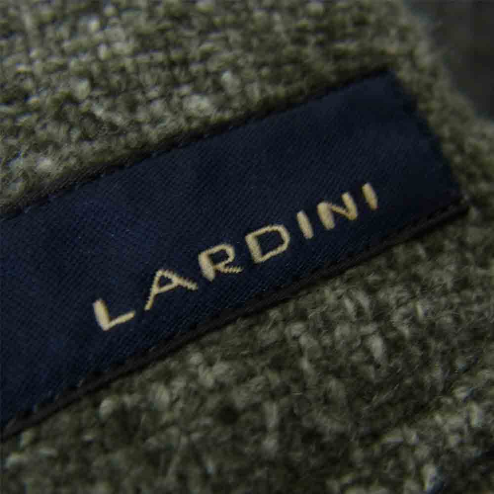 LARDINI ラルディーニ ウール 3B テーラード グリーン系 36【中古】